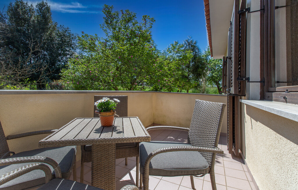 Apartment 1 Slovenia first floor balcony